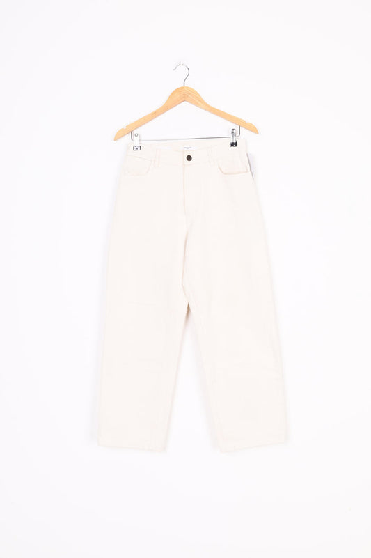 Cellar Door Womens Cream Jeans Size 44