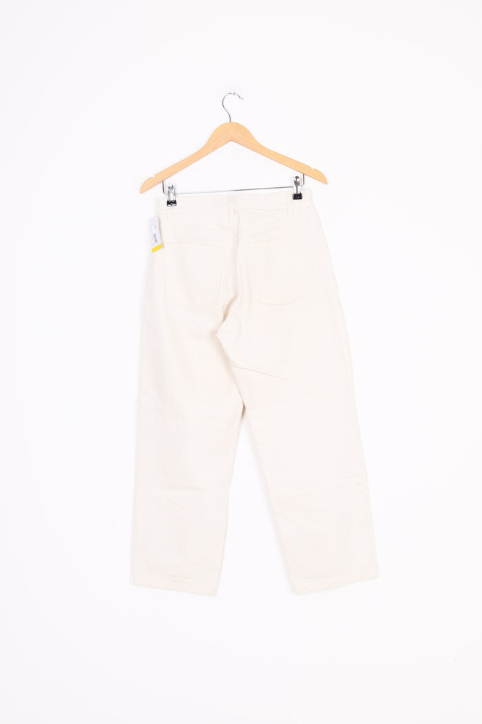 Cellar Door Womens Cream Jeans Size 44