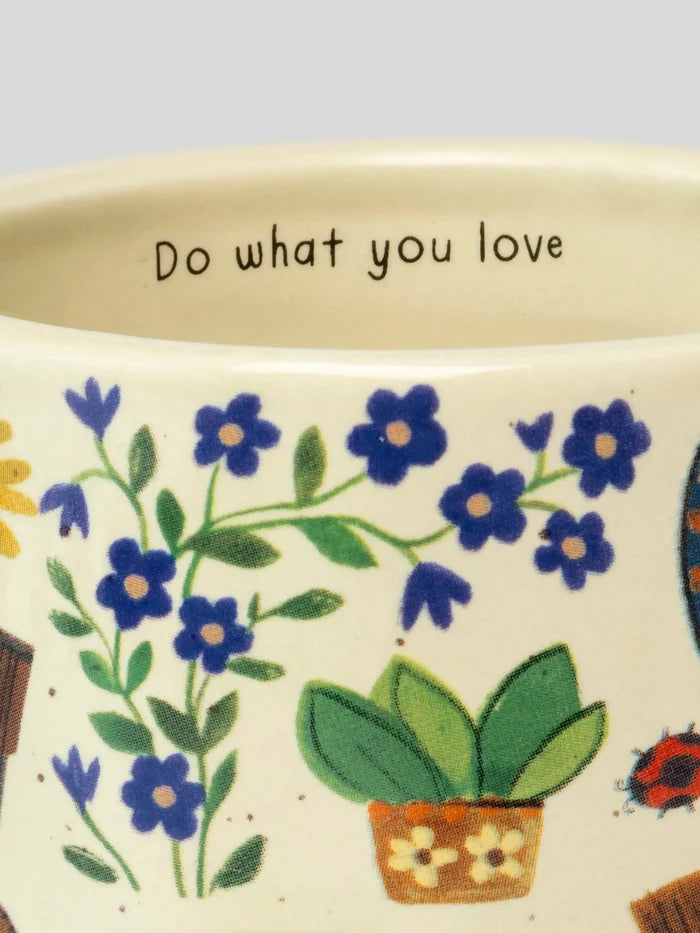 Ceramic Painter's Cup - Do What You Love-view 2
