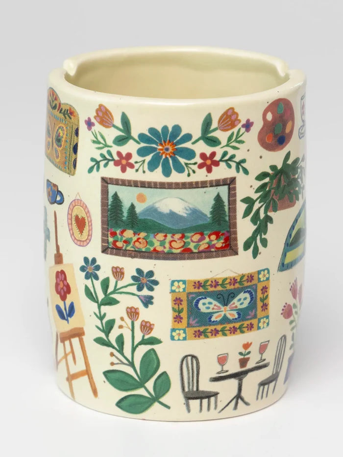 Ceramic Painter's Cup - Do What You Love-view 4