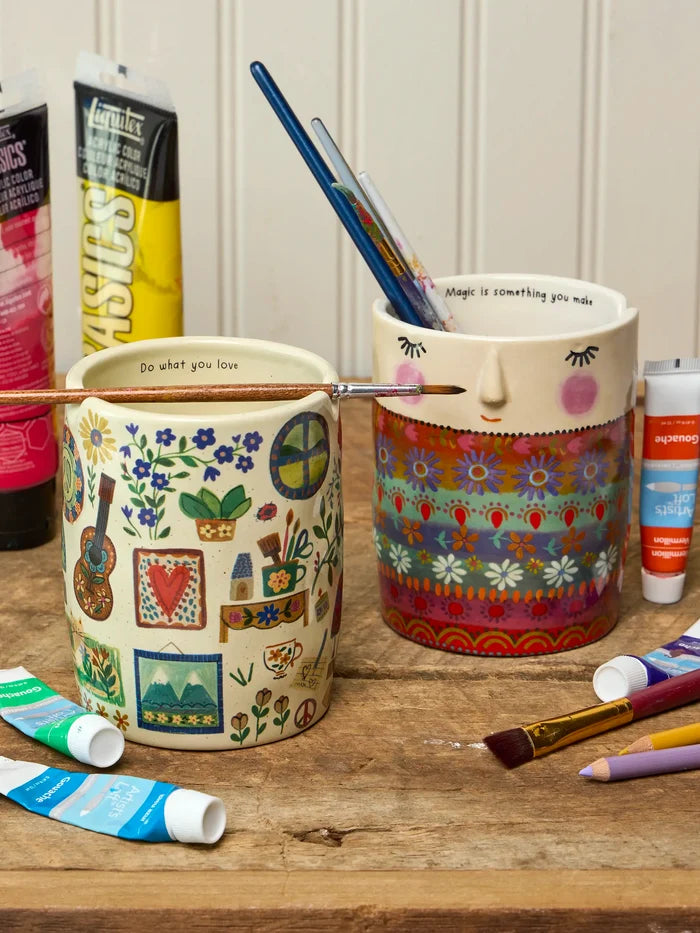 Ceramic Painter's Cup - Do What You Love-view 5
