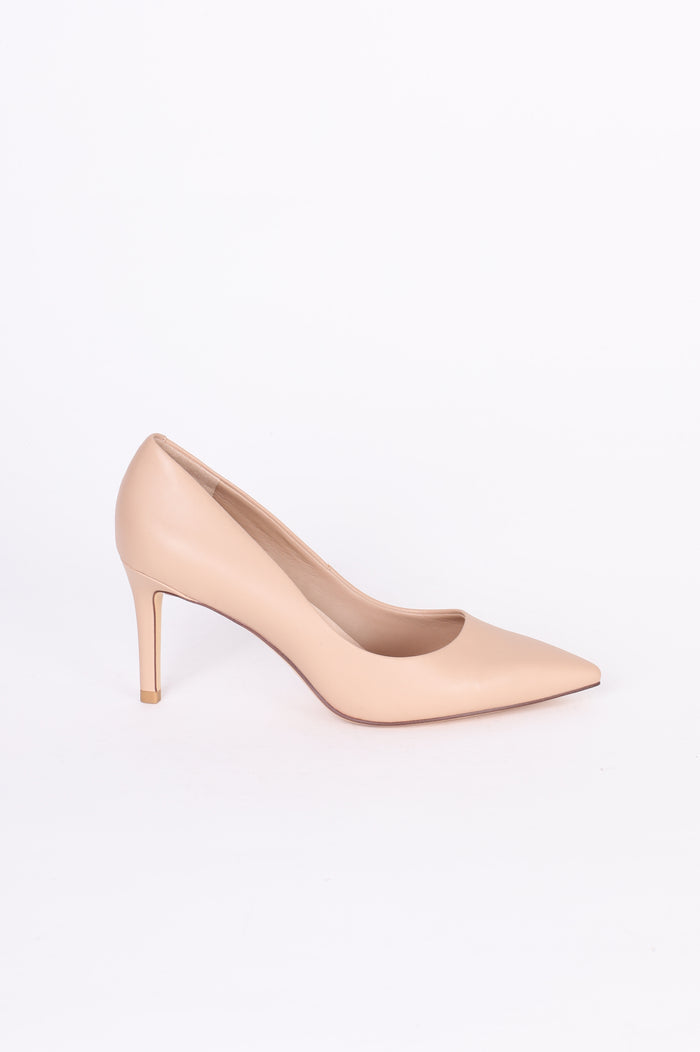 Charles & Keith Womens Beige Heels Size EU 35