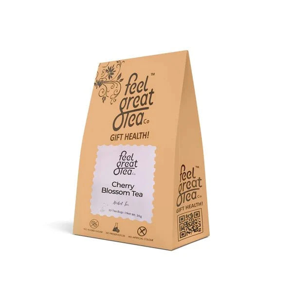 Cherry Blossom Tea 50g - Tayyib Store - Feel Great Tea - Lahore