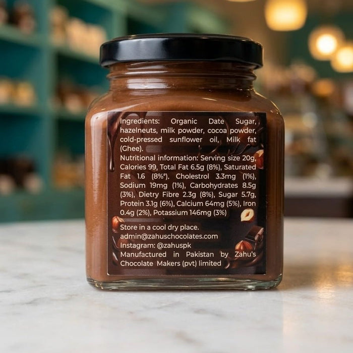Choco Noisette Spread 200g - Tayyib Store - Zahus - Lahore