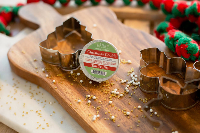 Christmas Cookie| Holiday Tub Truffle