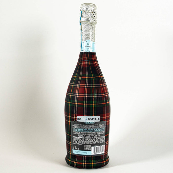 Christmas Tartan - Prosecco