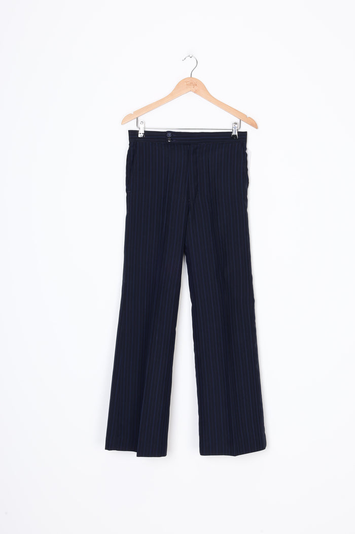 Clan Gunn - Vintage Womens Blue Pants Size W 30