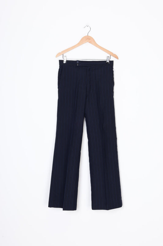 Clan Gunn - Vintage Womens Blue Pants Size W 30
