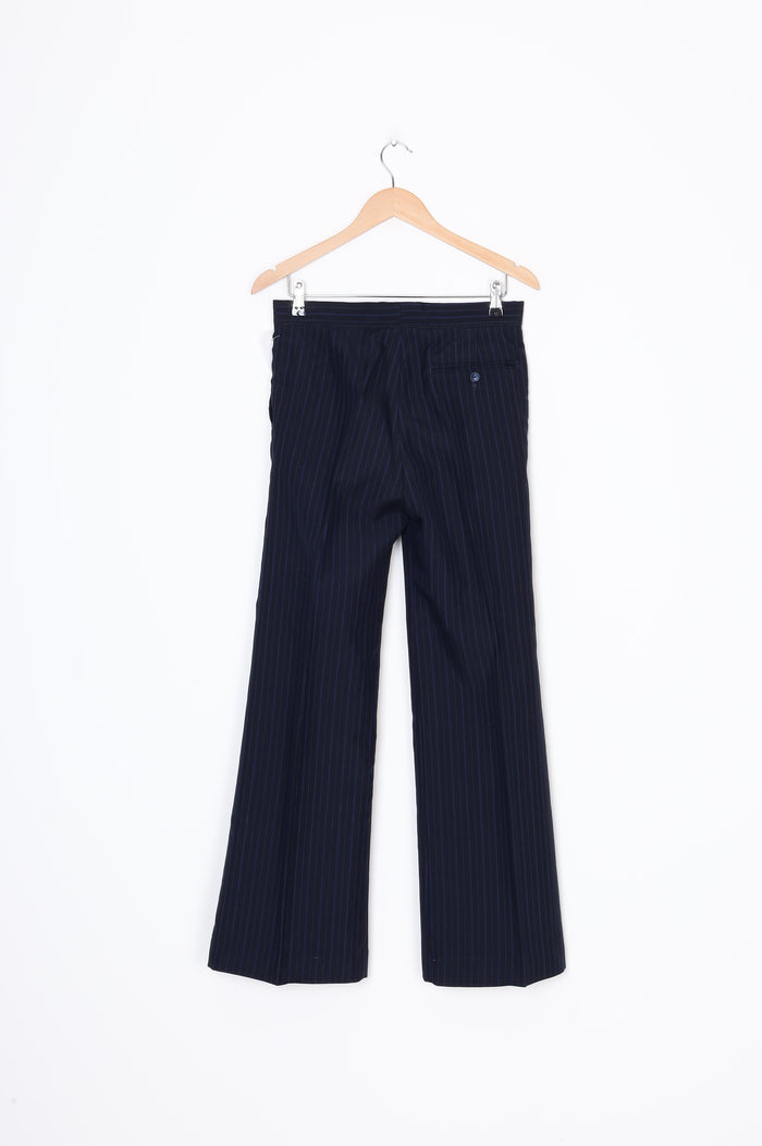 Clan Gunn - Vintage Womens Blue Pants Size W 30