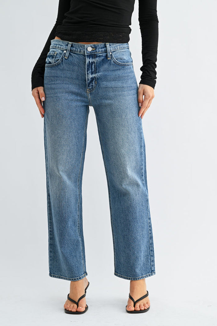 Classic Straight Leg - Medium Denim