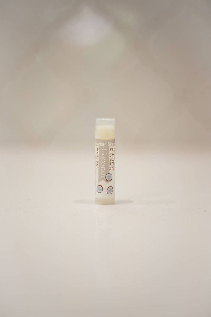 Coconut Lip Balm | Pucker Stick