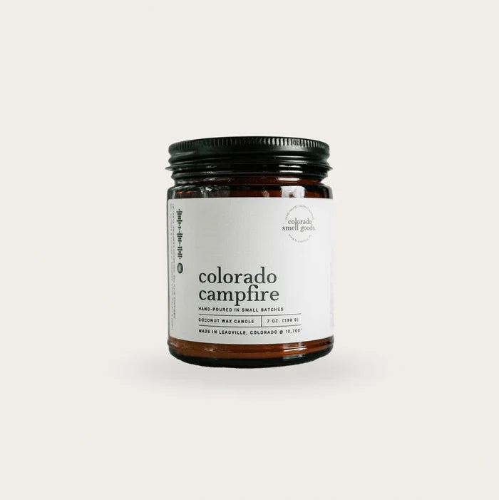 Colorado Campfire Candle- 7oz