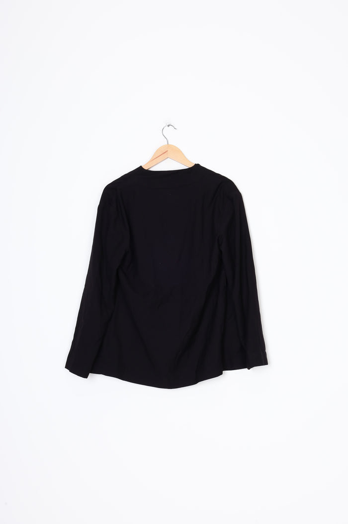 Commoners Womens Black Jacket Size 8