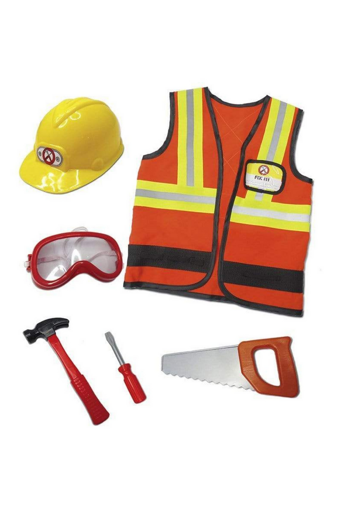 Construction Worker Set, Orange