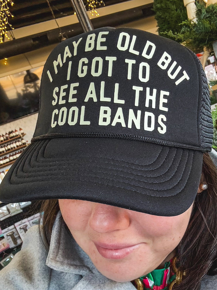 Cool Bands Trucker Hat