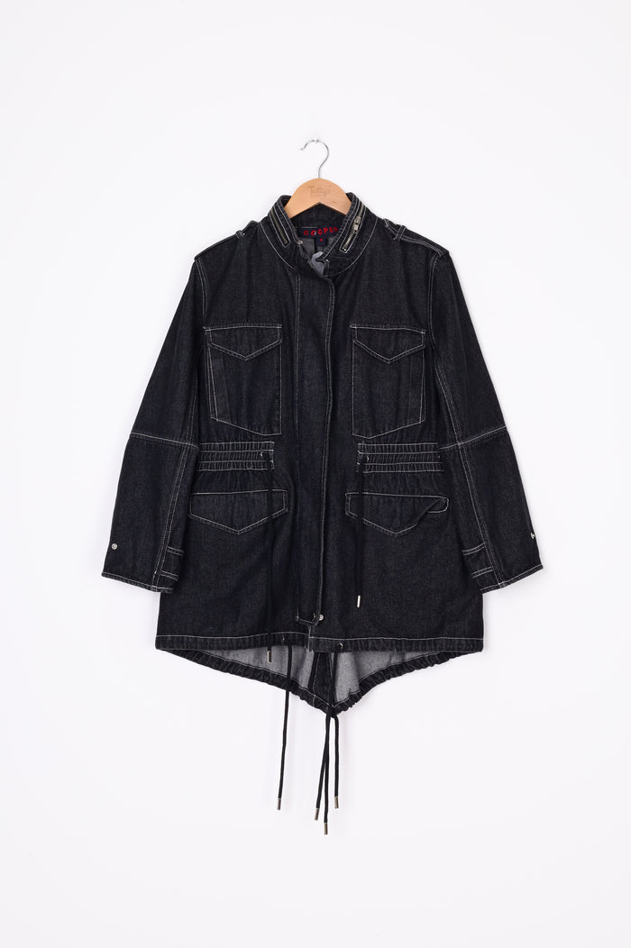 Cooper Womens Black Jacket Size S