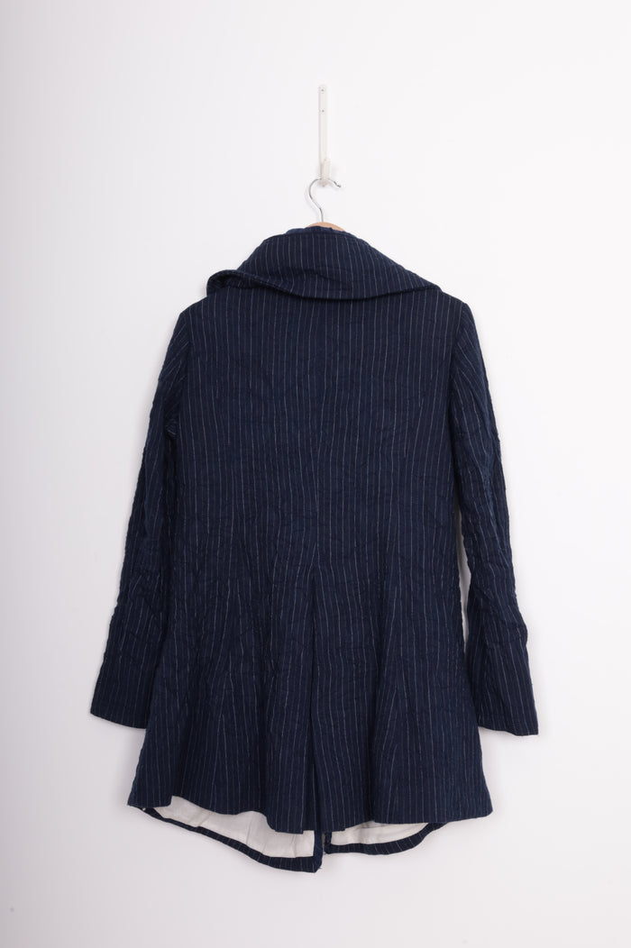 Cooper Womens Blue Coat Size 12