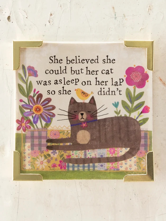 Corner Magnet Keepsake - Cat-view 1