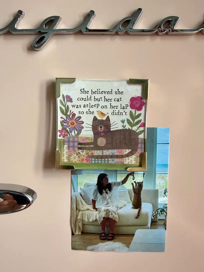 Corner Magnet Keepsake - Cat-view 2