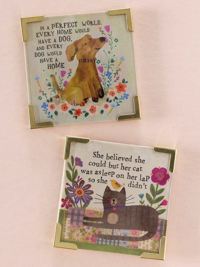 Corner Magnet Keepsake - Cat-view 4