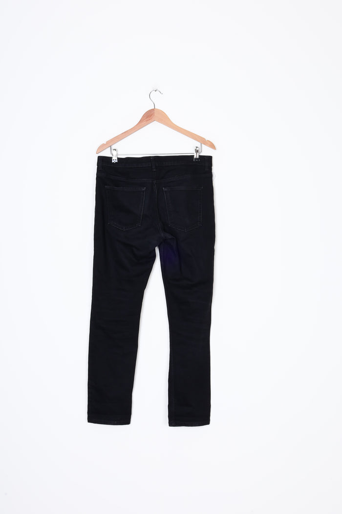 Cos Mens Black Jeans Size W 32