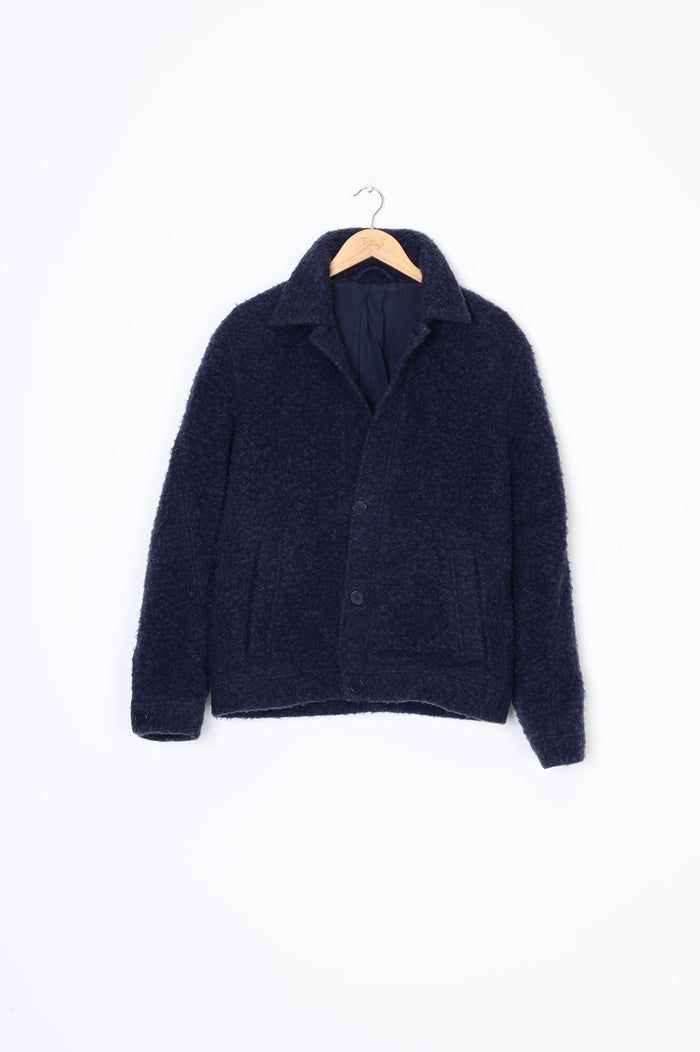 Cos Womens Blue Jacket Size M