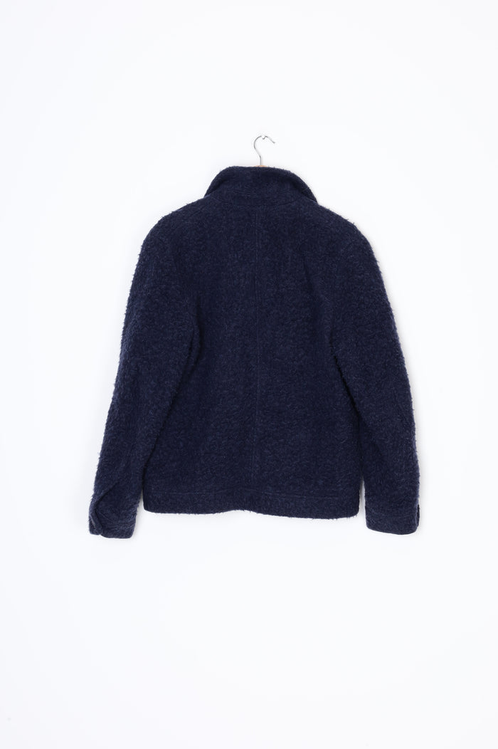 Cos Womens Blue Jacket Size M
