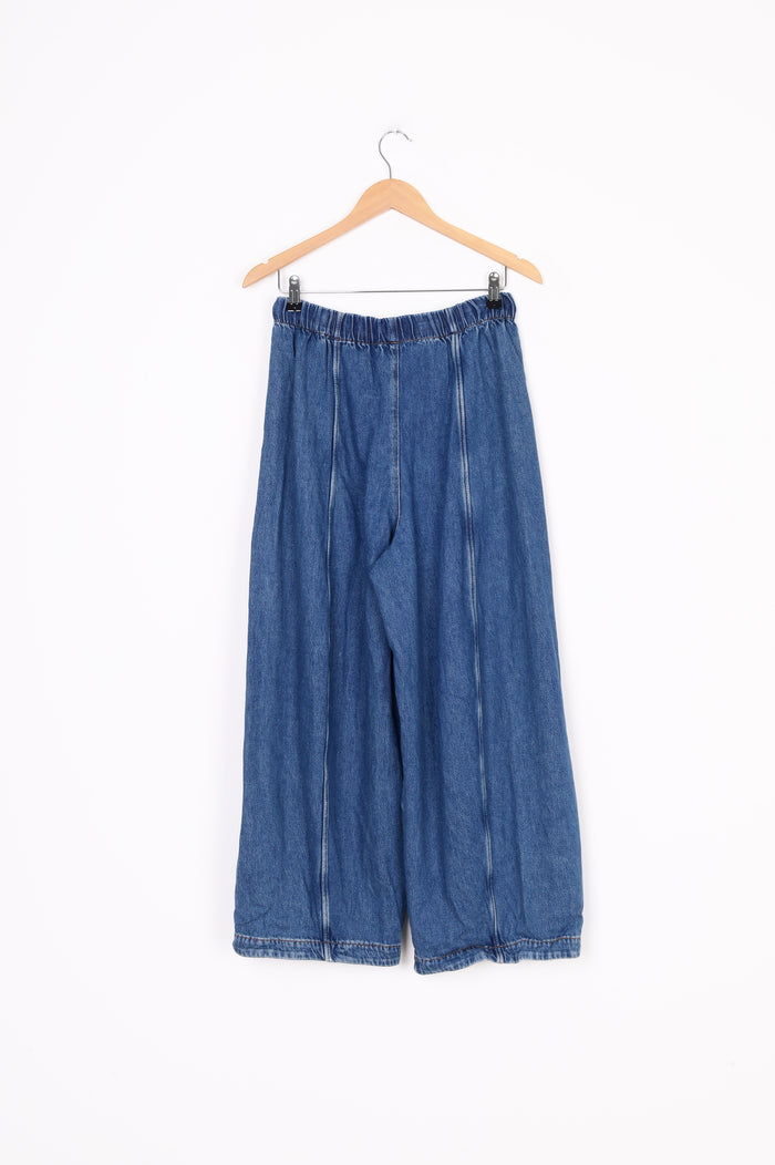 Cos Womens Blue Jeans Size W 34