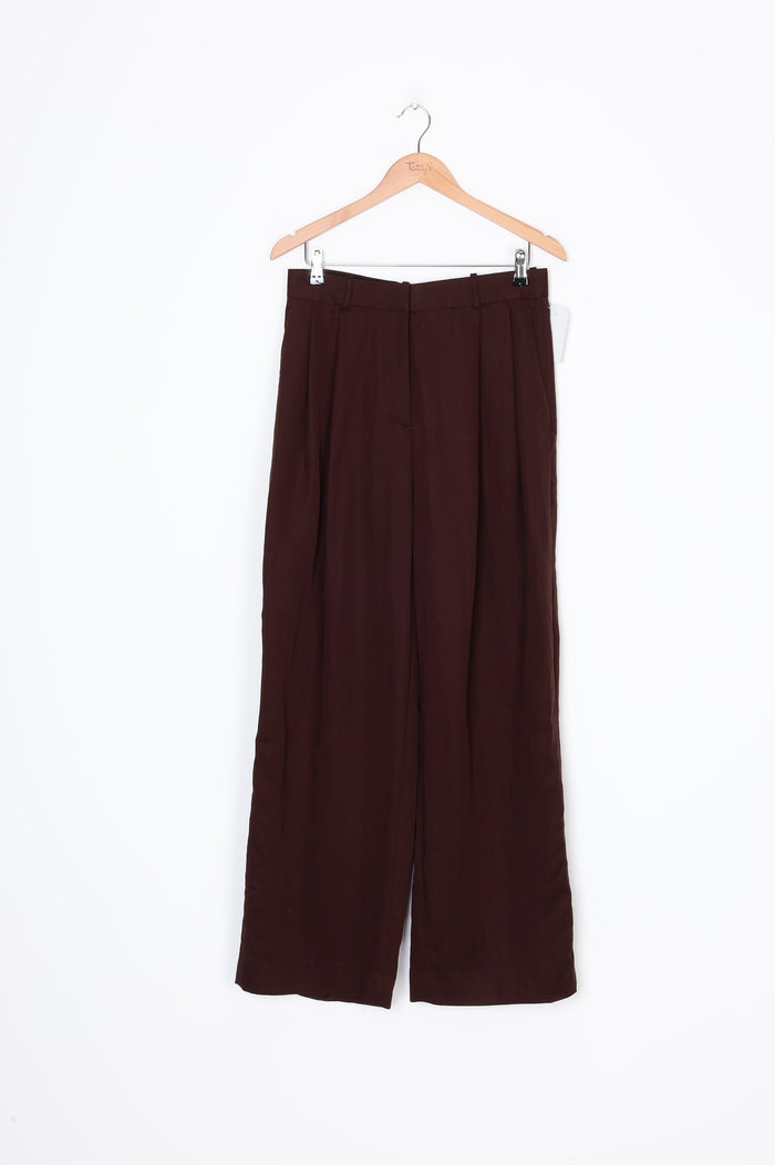 Cos Womens Brown Pants Size 36