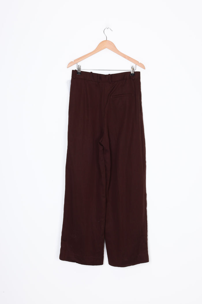 Cos Womens Brown Pants Size 36