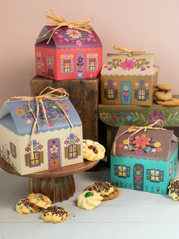 Little Cottage Gift Boxes, Set of 20-view 1