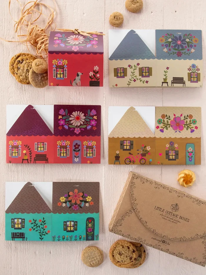 Little Cottage Gift Boxes, Set of 20-view 2