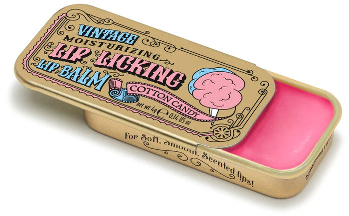 Cotton Candy Lip Licking Flavored Lip Balm