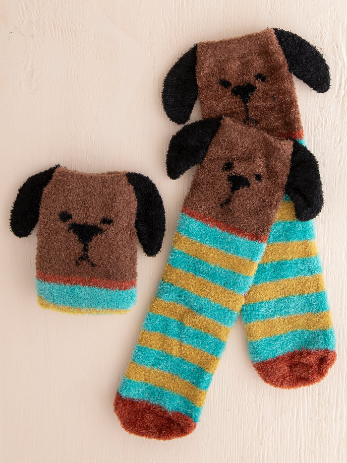 Cozy Socks - Dog-view 1