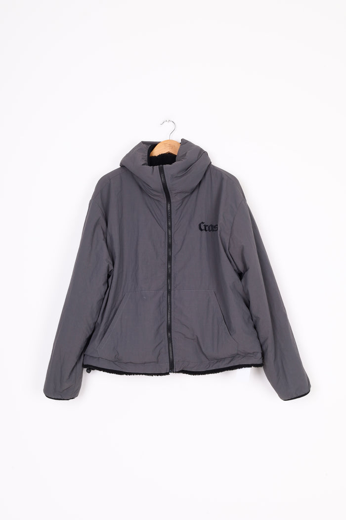 Crash Mens Grey Jacket Size L