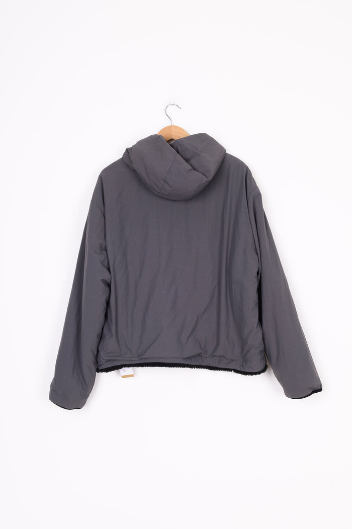 Crash Mens Grey Jacket Size L