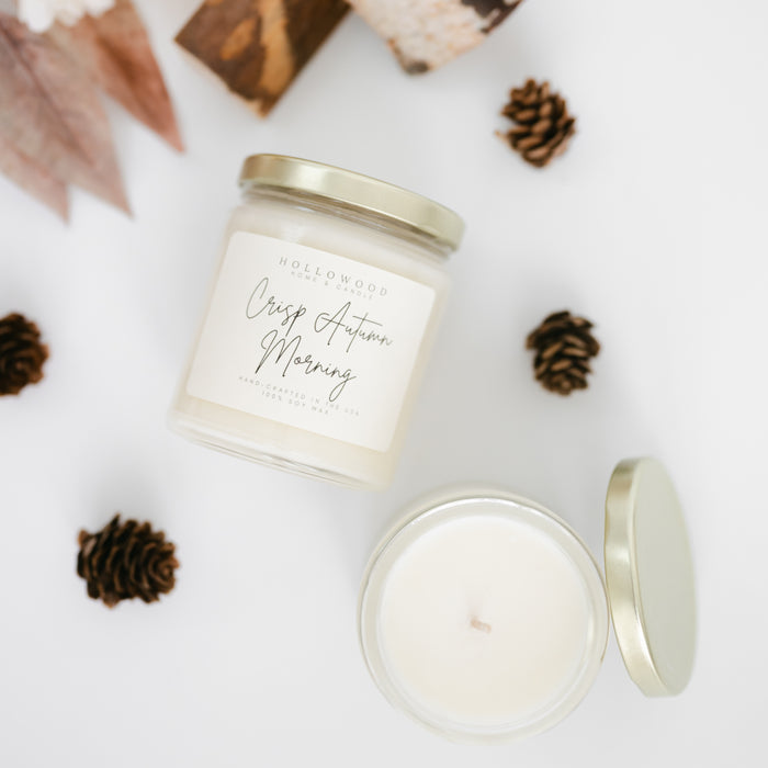 CRISP AUTUMN MORNINGS | CANDLES
