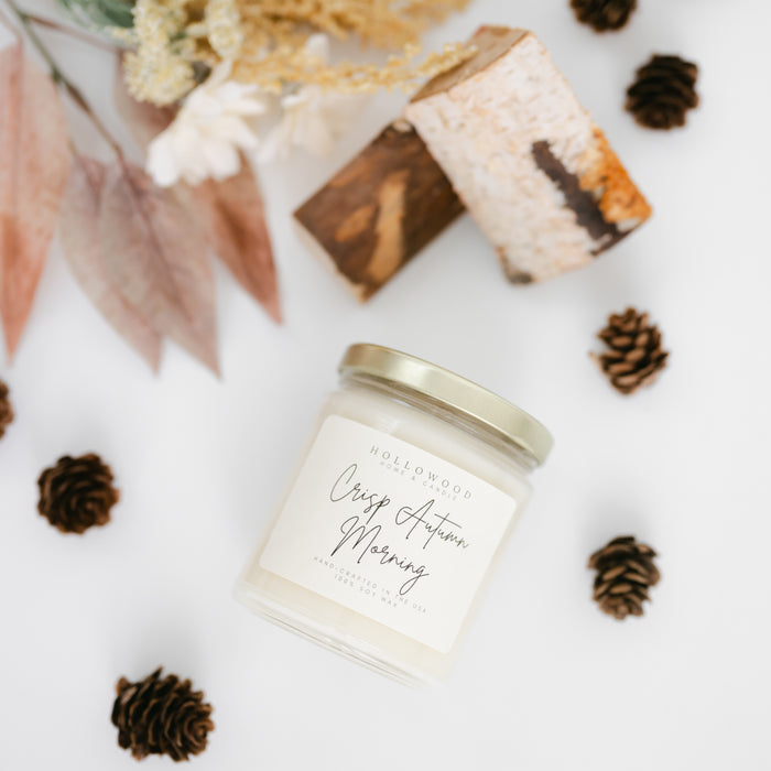 CRISP AUTUMN MORNINGS | CANDLES