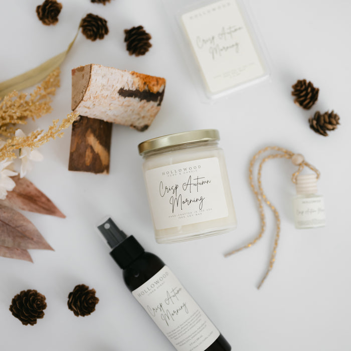 CRISP AUTUMN MORNINGS | CANDLES