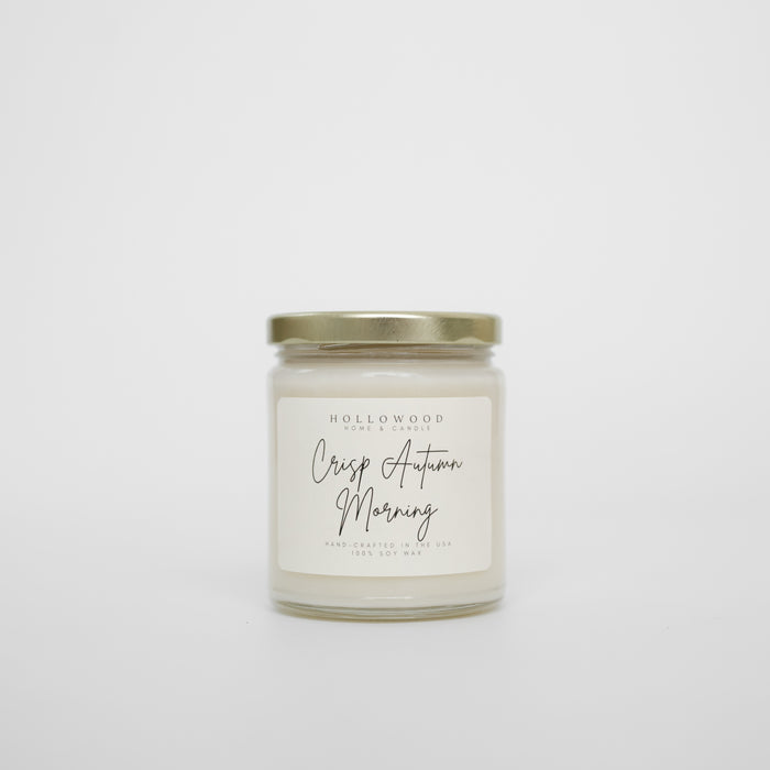 CRISP AUTUMN MORNINGS | CANDLES