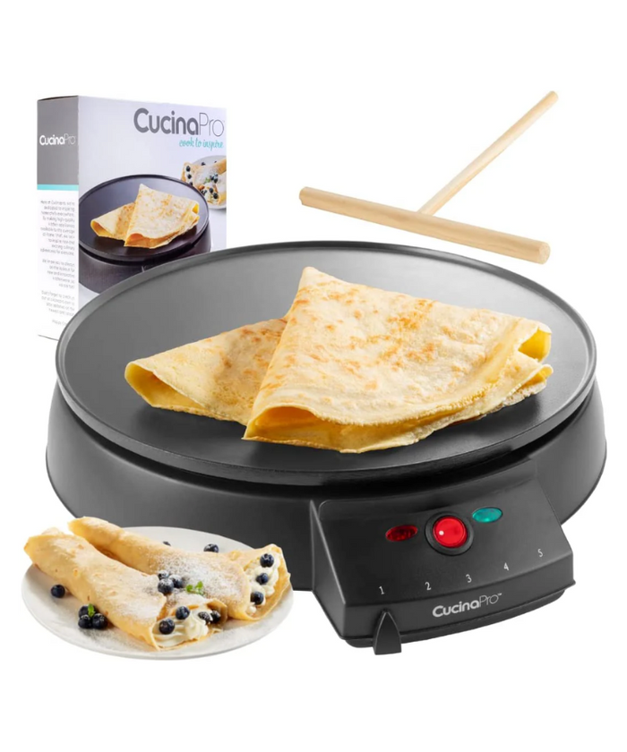 CucinaPro 12" Griddle & Crepe Maker