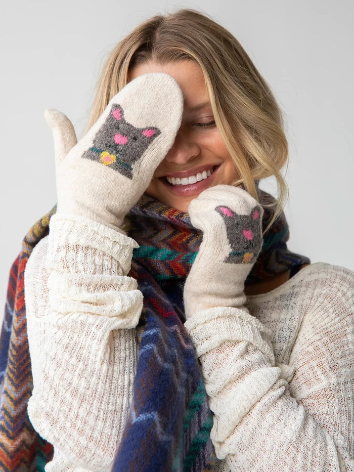 Cuddle Up Cozy Scarf - Espresso-view 4