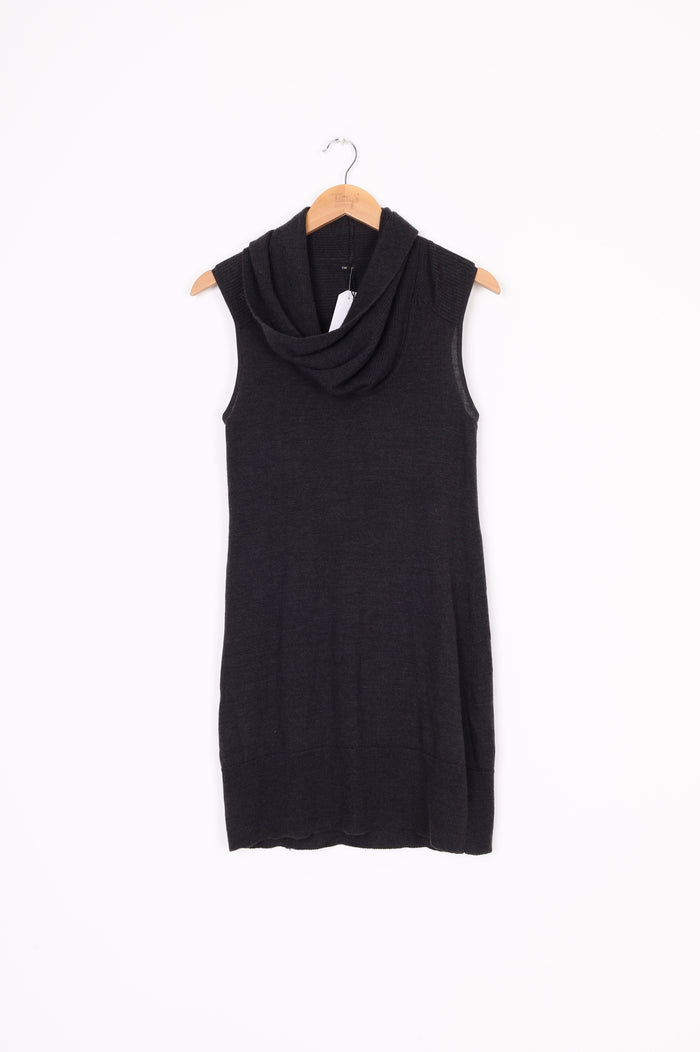 cue knit Womens Grey Dress Size S