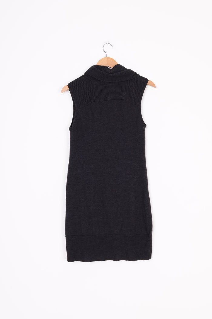 cue knit Womens Grey Dress Size S
