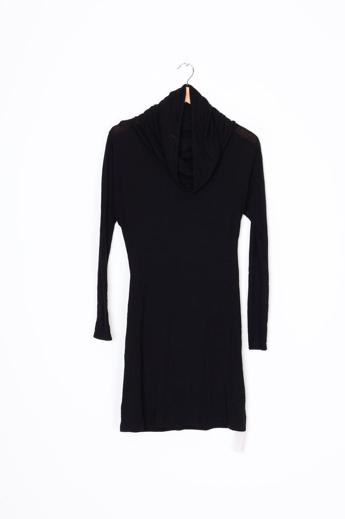 Cybele Womens Black Dress Size 8
