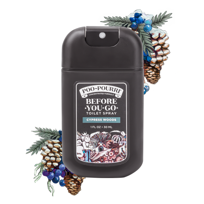 Cypress Woods | Poo~Pourri Pocket Sprayer