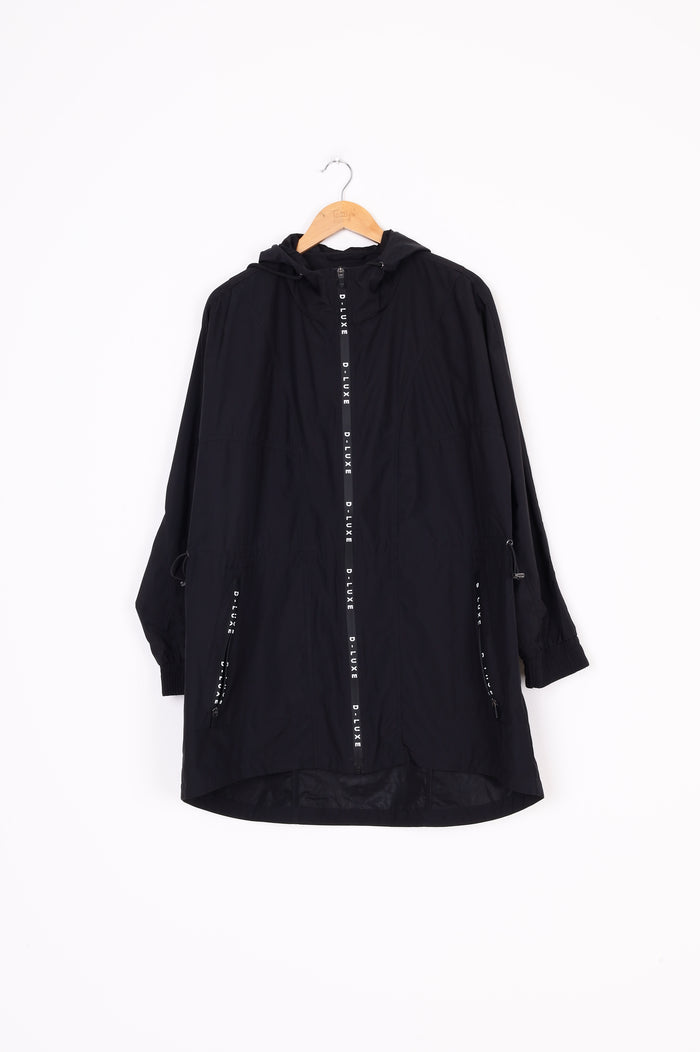 D-Luxe basics Womens Black Jacket Size L
