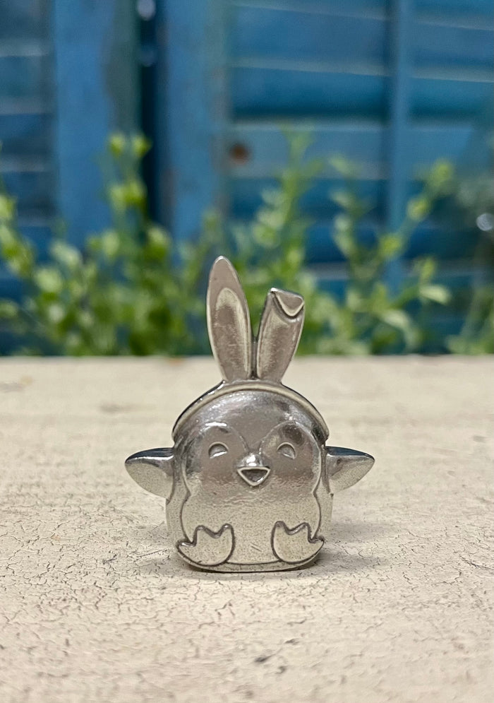 Danforth Pewter Wobble Chick - Poppy
