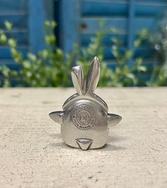 Danforth Pewter Wobble Chick - Poppy