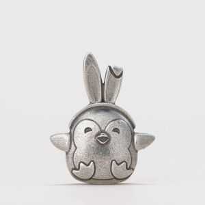 Danforth Pewter Wobble Chick - Poppy